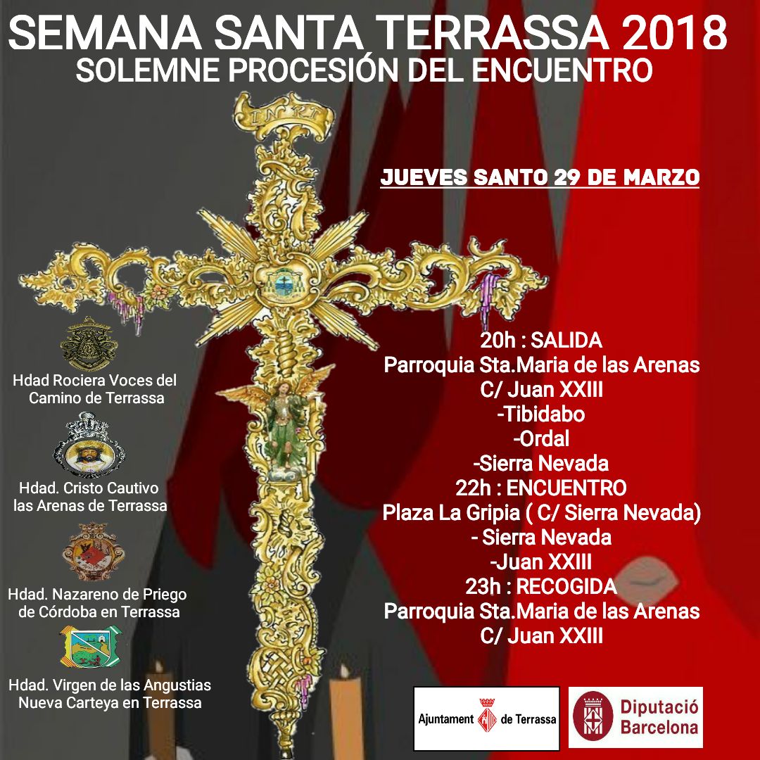Semana Santa en Terrassa 2018 Terrassa